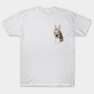 chib pocket in abyss T-Shirt